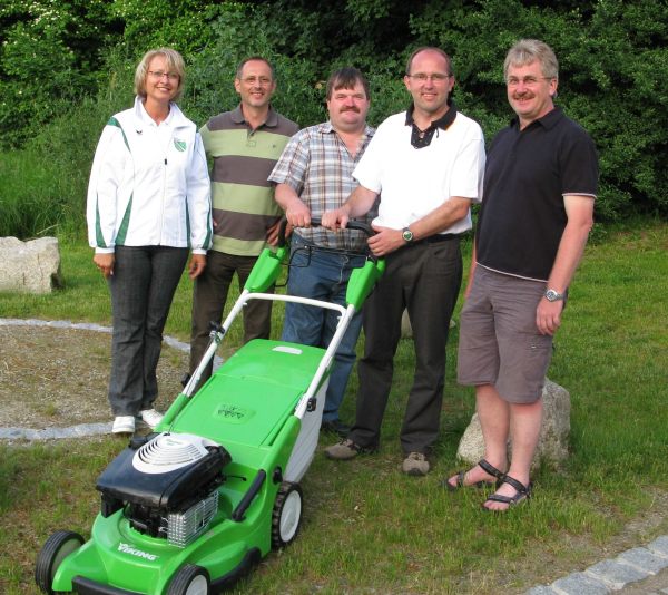 Rasenm&auml;herspende