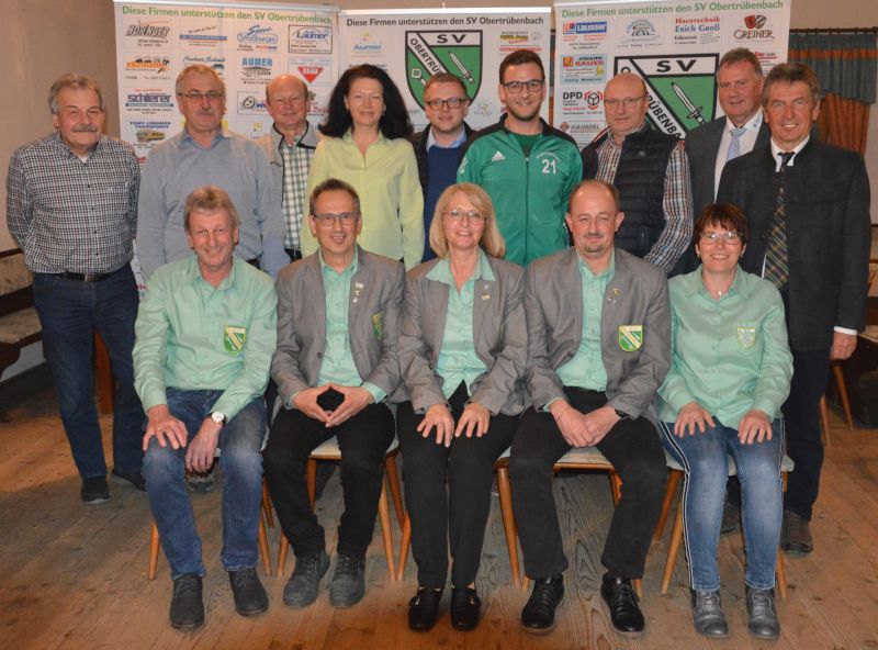 JHV NeugewhlteVorstandschaft 23032019 w
